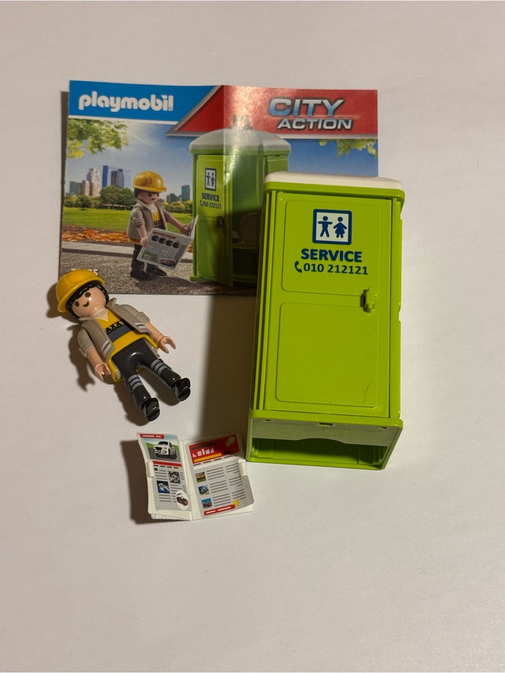 Playmobile City Action port o potty